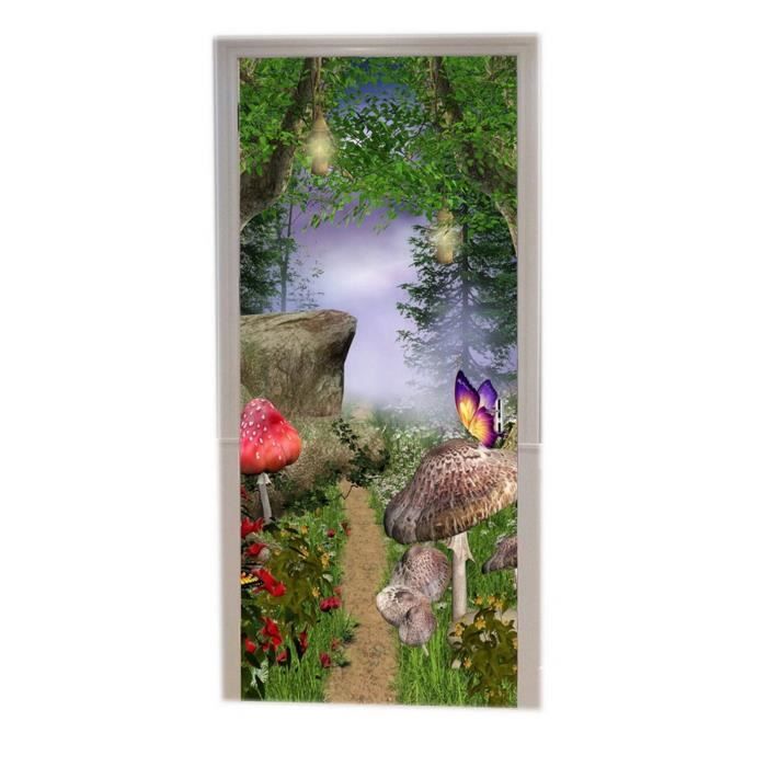 Affiche Poster 30x40cm Tableaux Image Photo Portail Porte