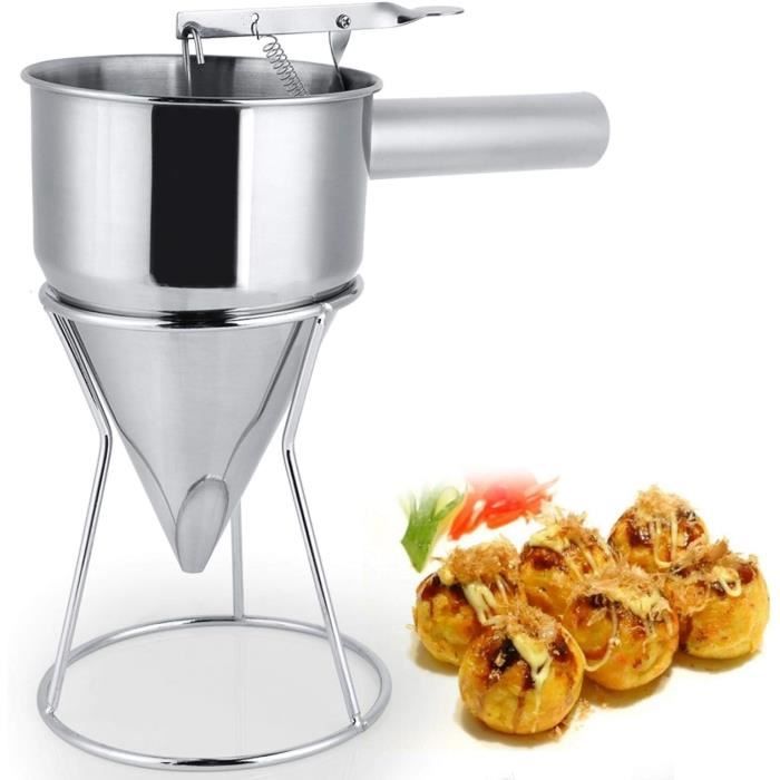 Distributeur De Pâte à Crêpes 900ml - Pratique Violet - Neuf