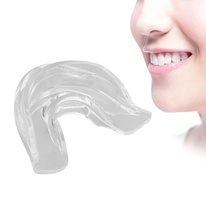 Drfeify protège-dents orthodontique Protège-dents en Silicone Portable de ,  orthodontique, sport, athlétique, soins hygiene soin