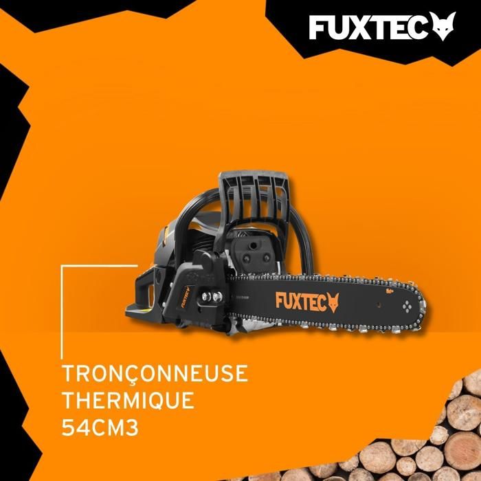 Trononneuse thermique - FUXTEC FX-KS255 - 54cm3 18 pouces Black Edition - Cdiscount Jardin Trononneuse thermique - FUXTEC FX-KS255 - 54cm3 18 pouces Black Edition - Cdiscount Jardin
