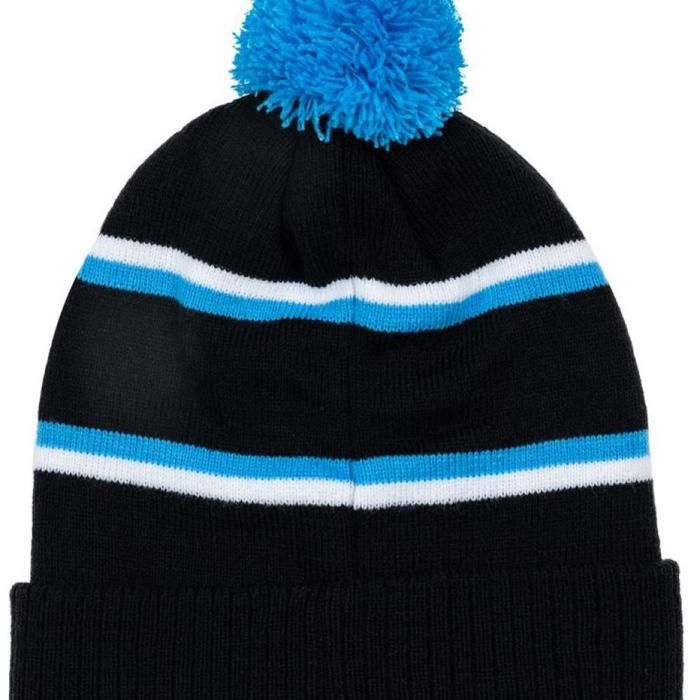 Huuraa Bonnet D'hiver Om Cadeau Chapeau Unisexe Noir Noir Om