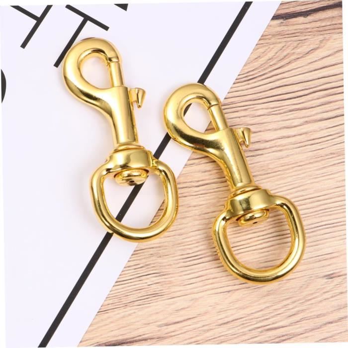 Kit Accessoires Métal Pour Sac Noir (40 Mm) – Super Bison