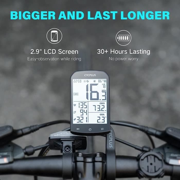XOSS G Plus G GPS MTB ANT Vélo Ordinateur de Cameroon