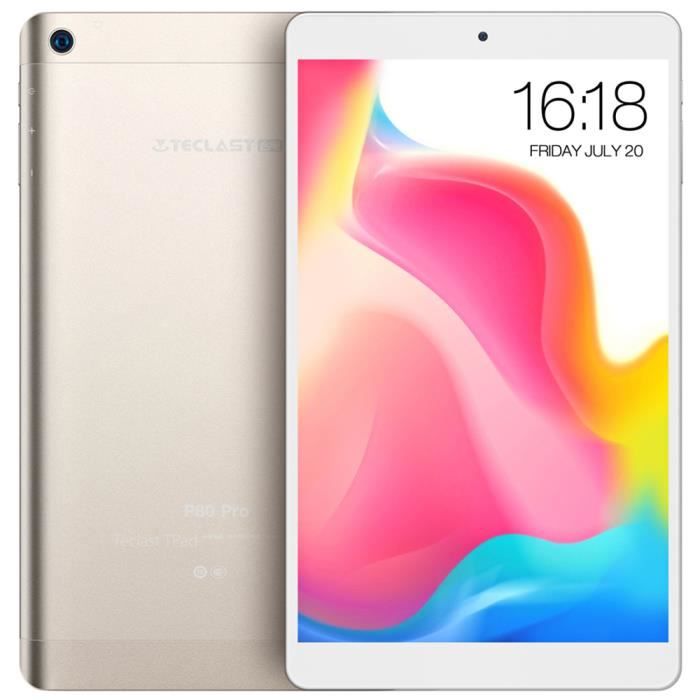 Tablette - Teclast P80 ProTablette tactile - 8.0"1