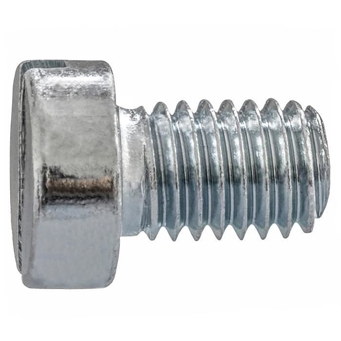 VIS A TÊTE CYLINDRIQUE FENDUE - DIN 84 M5 X 20 MM (BLISTER 20 PIÈCES