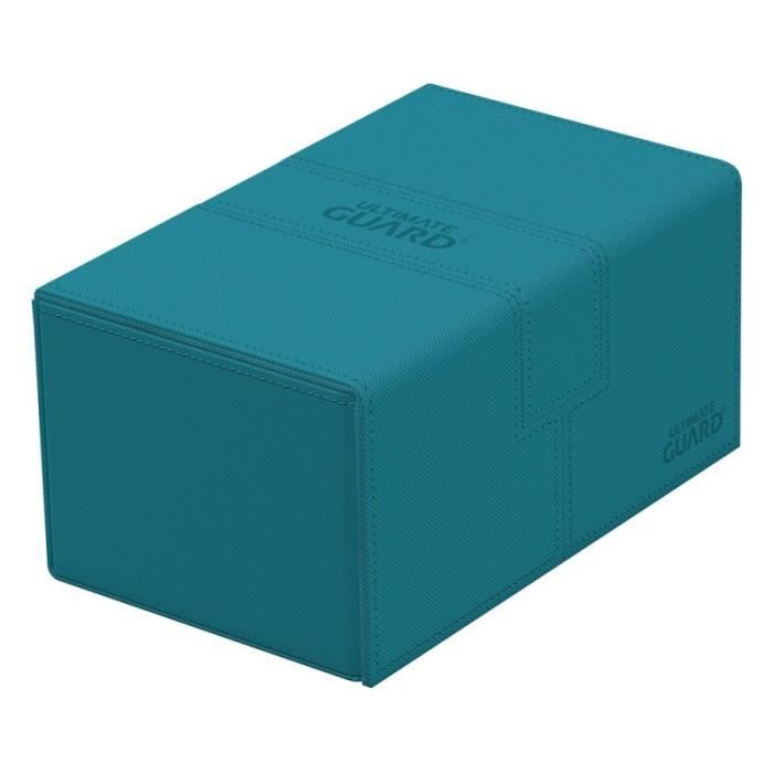 ULTIMATE GUARD - BOÎTE TWIN FLIP'N'TRAY -XENOSKIN (200+) - BLEUE ULTIMATE GUARD - BOÎTE TWIN FLIP'N'TRAY -XENOSKIN (200+) - BLEUE