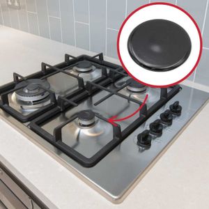 Chapeau Brûleur Auxiliaire Pour Table De Cuisson Whirlpool - Référence 481010612006, Compatible De Nombreux Modèles - 7