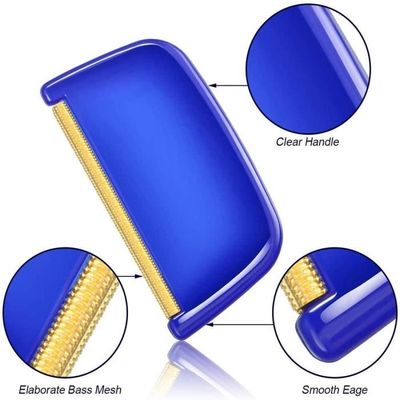 Lot De 3 Peignes Anti-bouloches En Bois - Dépilateur Pour Vêtements Laine, Cachemire, Pulls, élimine Poils D'animaux