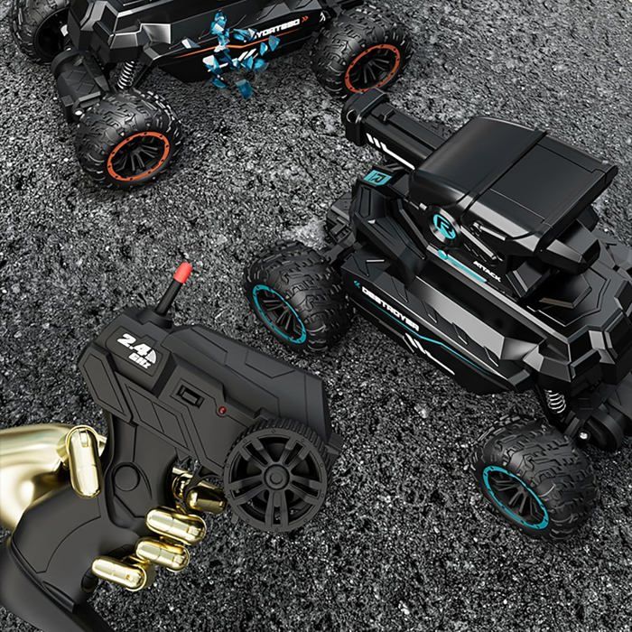 Interrupteur 3 Canaux RC Télécommandé - Lot 3 Pièces Pour Lumières Voiture RC, Avions Et Drones Interrupteur Rc Lumière