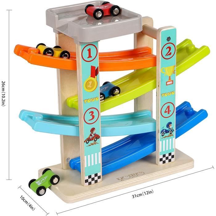 Kidkraft - Ensemble rampe voiture de course