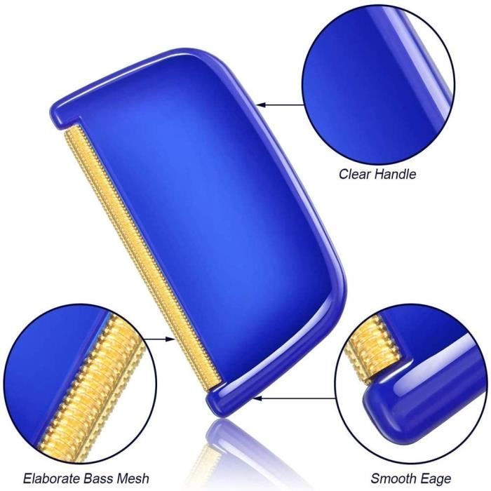 3 Pièces Peigne En Cachemire, Peigne Anti-Peluches Peluches Enlever, Peluche Rasoir Anti Bouloche Pull Antiboulouche Rasoir à Laine Eliminateur De Peluche