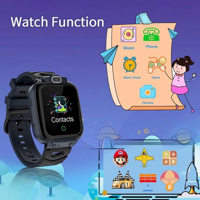Jaybest kid cheap smart watch