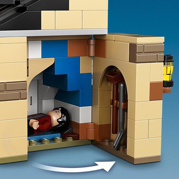 Lego®harry potter™ 76421 - dobby™ l'elfe de maison, jeux de constructions  & maquettes