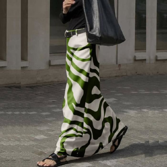 Jupe ample discount taille haute