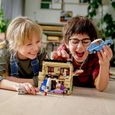 LEGO® Harry Potter 75968 4 Privet Drive, Jouet de Maison avec Voiture et Figurine Dobby-3