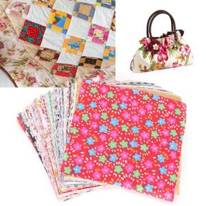 Lot De 8 Coupons Tissu Patchwork 20x20 Cm Motifs Noël - Coton, Neuf