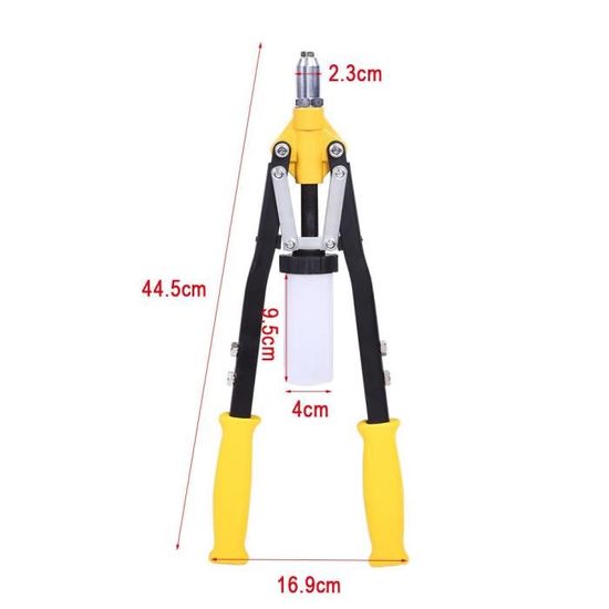 Pince à Rivets Professionnelle Meisterfaktur - Effort Minimal - 100