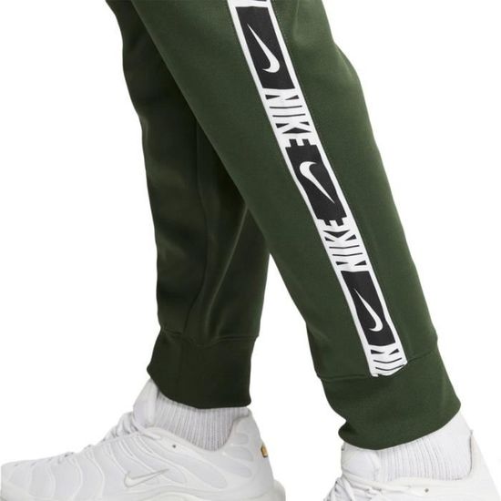 Pantalon de surv tement Nike REPEAT Vert kaki Homme