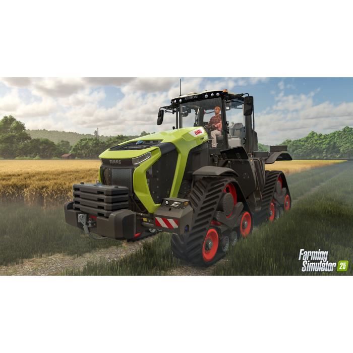 Farming Simulator 25 Jeu PC Cdiscount Jeux vidéo