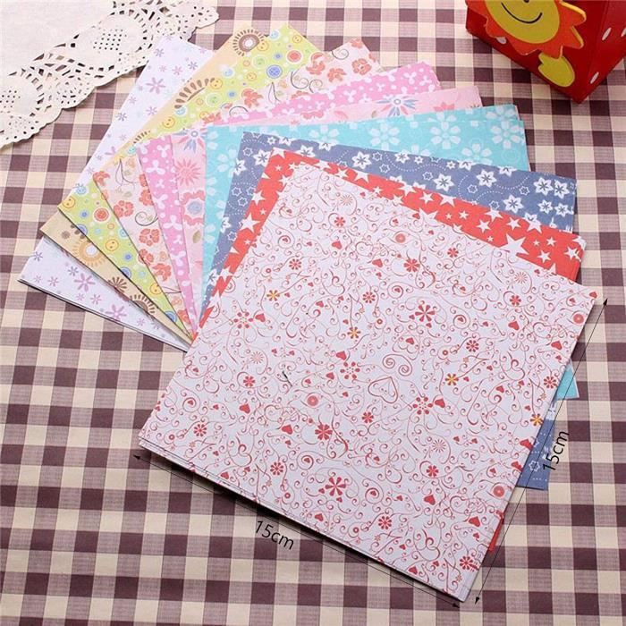 150 Pcs Papier Origami 15x15 Papier Constellation Couleurs Du Papier