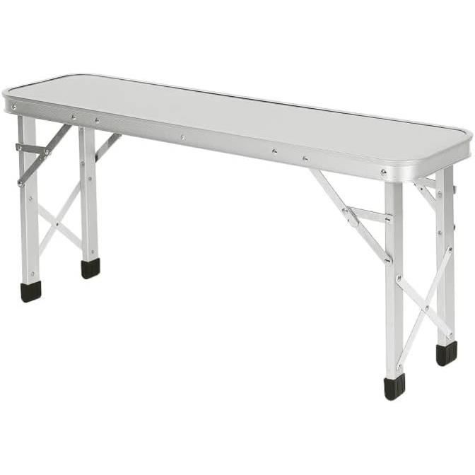KAIHAOWIN Ensemble Table Et Chaise Pliante Compacte - Table Stable Avec Chaise Pour Maison, Bureau, Intérieur Et Extérieur