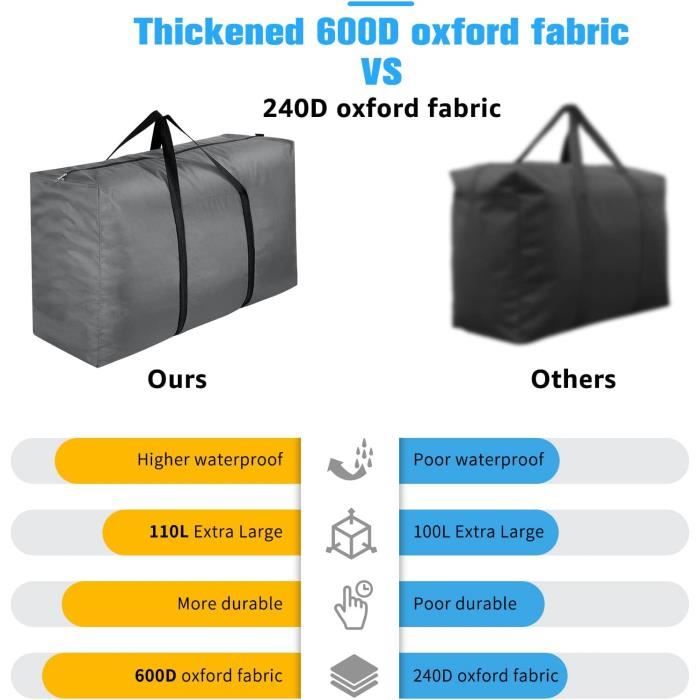 MAGICLULU Sac De Rangement Pour Tuiles De Mahjong – Pochette En Tissu Oxford, Sac à Cordon Léger Et Pratique Pour Transporter Vos Carreaux Partout