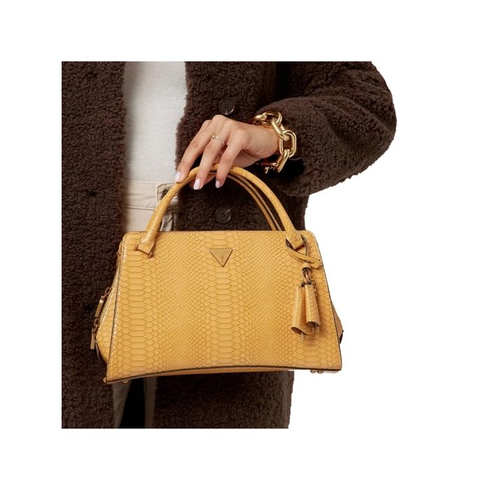 Sac à Main En Maille Dorée Georgia Tech - Format 14x17 Pouces, Neuf Avec étiquettes, Style Bandoulière