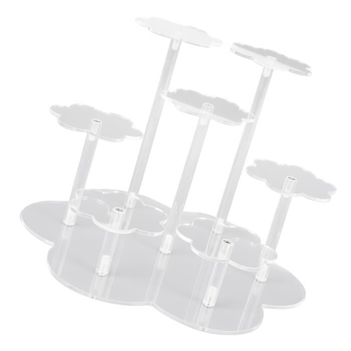Lot De 10 Supports De Figurines En Acrylique Transparent – Pour Figurines 6 Pouces – Bases Stables, Montage Facile – Idéal Collectionneur