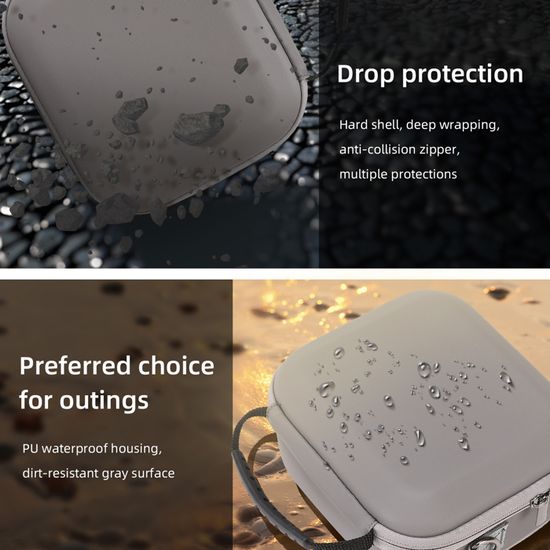 Sac De Transport étanche Pour DJI Neo 2 Fly More Combo - Protection Drone, Télécommande RC-N3 Et Batteries - 32.5x23.5x9 Cm - 5