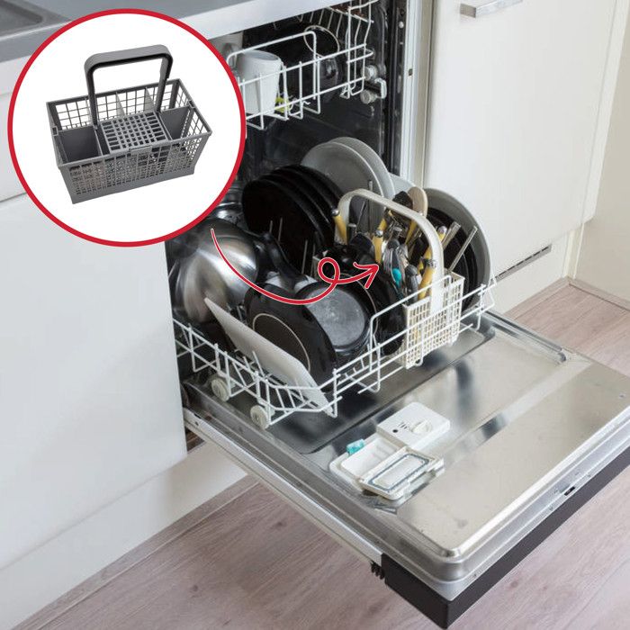 Panier A Couverts C00063841 Pour Lave-vaisselle Ariston - Livraison Rapide - 16