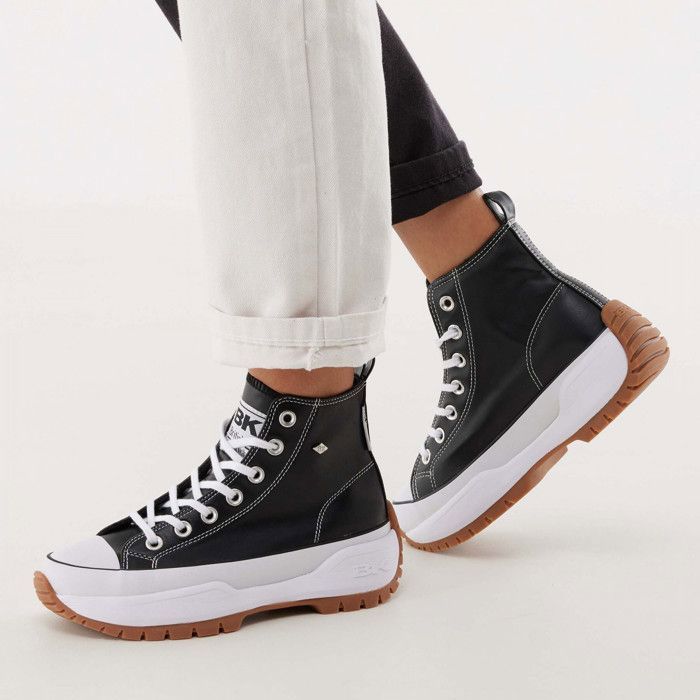 British Knights KAYA FLOW MID - Sneaker high - sage white/grün
