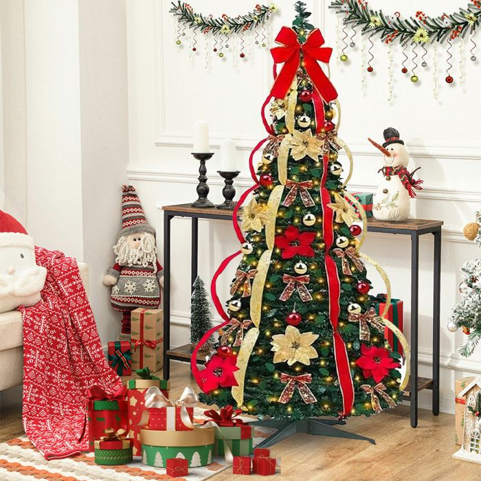 Arbre de Noël Lumineux et Escamotable (1.5m) – Décoration Magique pour ...