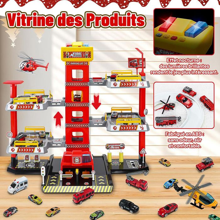 MOLTO | 6 étages Parking pour Les Enfants avec Garage, rampes, Ling