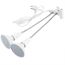 Grow ampoule Serre Fleur Plante Croissance Lampe Flexible Bureau Titulaire clip