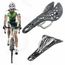 carbon fiber mountain bike helmet