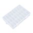 2pcs Boite De Rangement Pochette Coffret 24 Compartiments Pour