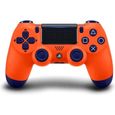 Manette PS4 DualShock 4.0 V2 Sunset Orange - PlayStation Officiel-0