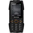 Téléphone Antichoc KONROW Stone Plus - Double Sim - Noir - 2.4'' - Certifié IP68-0