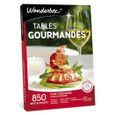 Wonderbox - Coffret cadeau - Tables gourmandes - 850 restaurants-0