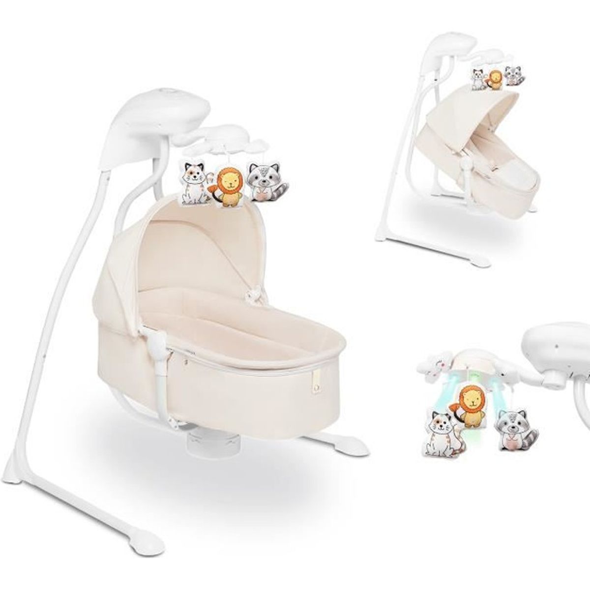 Lionelo Balancelle Bebe Suspendue Electrique Et Musicale Achat Vente Balancelle 5902581651969 Cdiscount