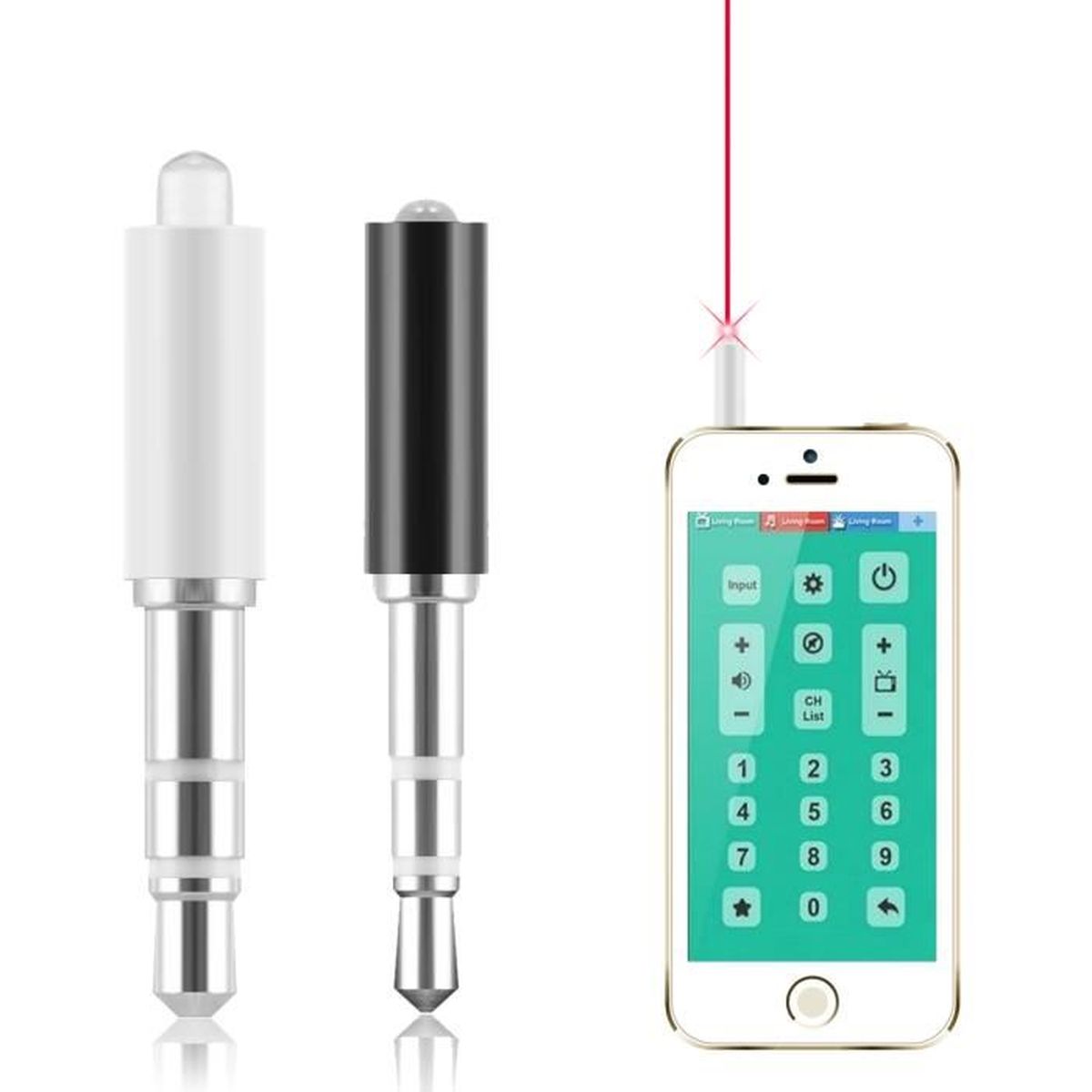 Telecommande Infrarouge Pour Telephone Noir Mini Controle Infrarouge Mobile D Ir 3 5mm De Controle De Prise Pour Ios Androide Cdiscount Tv Son Photo Telecommande Infrarouge Pour Telephone Noir Mini Controle Infrarouge Mobile D Ir 3 5mm De Controle De Prise Pour Ios Androide Cdiscount Tv Son Photo
