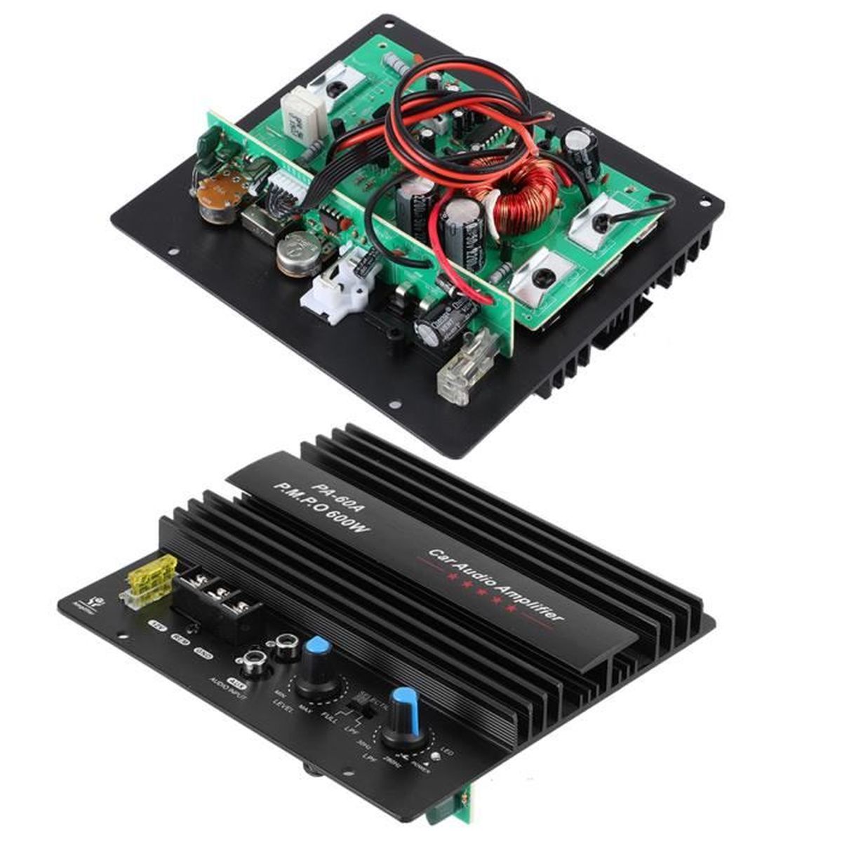 Zerone Carte amplificateur Carte d'amplificateur de subwoofer audio