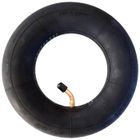 Chambre à air - CYCLINGCOLORS - 8 1/2x2" - Valve Schrader coudée 45° - Noir