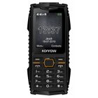 Téléphone Antichoc KONROW Stone Plus - Double Sim - Noir - 2.4'' - Certifié IP68