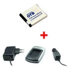 MR!TECH Chargeur + Batterie pour Canon NB-11L