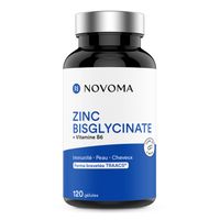 Novoma - Zinc Bisglycinate - 120 Gélules