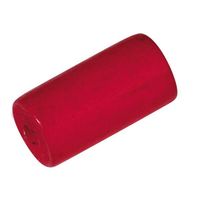 Perle en bois - Rouge cerise - Cylindre - ø 12 …