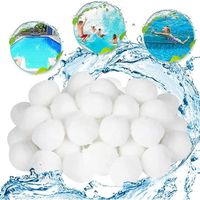 Balles filtrantes pour piscine,balles filtrantes pour systèmes de filtration à sable,filtre à sable d'aquarium,remplace 25 kg,filtre