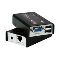 Solutions de stockage externes Aten CE100 Prolongateur KVM mini USB 100 m 97245
