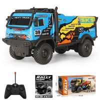 Camion De Pompier Jouet Avec Lumières LED Et Sons - Véhicule Électrique Pour Enfants 3-6 Ans - Xruison